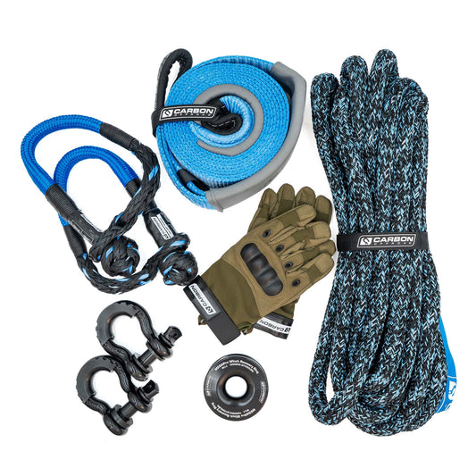 Carbon Offroad Essential 4x4 Recovery Kit