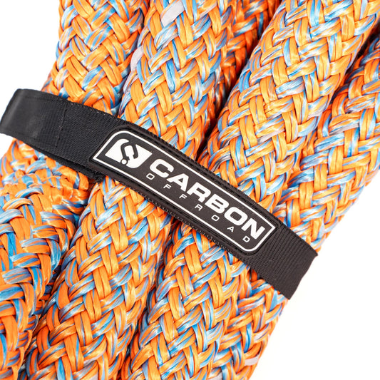 Carbon Offroad Large Vehicle High-Vis Kinetic Recovery Rope