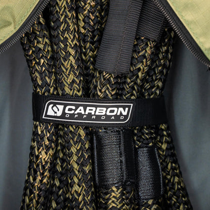 Carbon Offroad Tactical 4x4 Vehicle Kinetic Recovery Rope