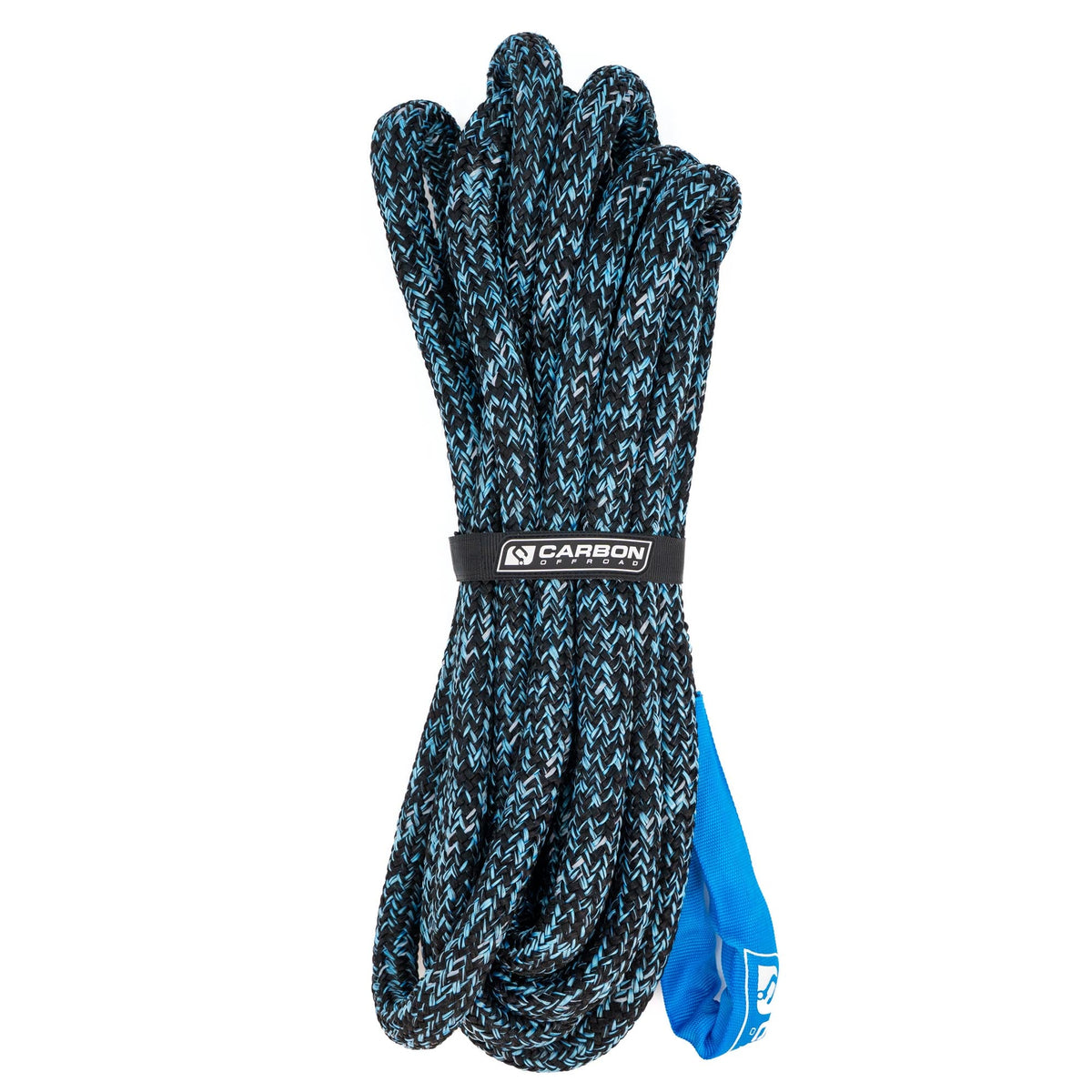 Carbon Offroad 9000kg Kinetic Recovery Rope 9m
