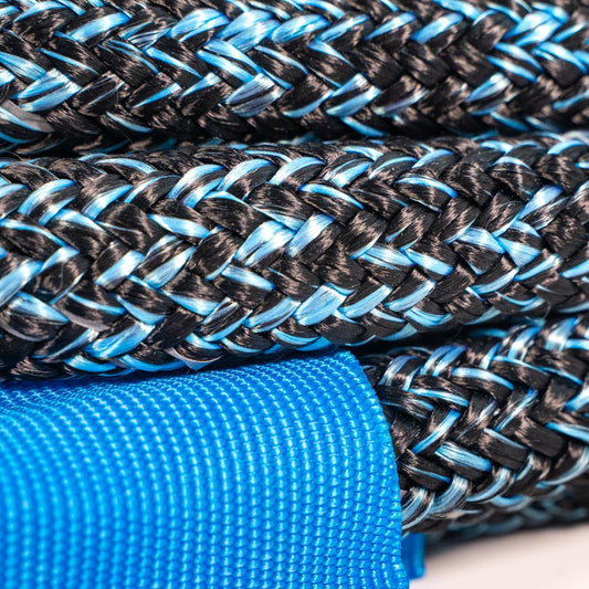 Carbon Offroad 9000kg Kinetic Recovery Rope 9m