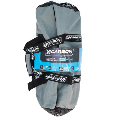 Carbon Offroad 9000kg Kinetic Recovery Rope 9m Carry Bag