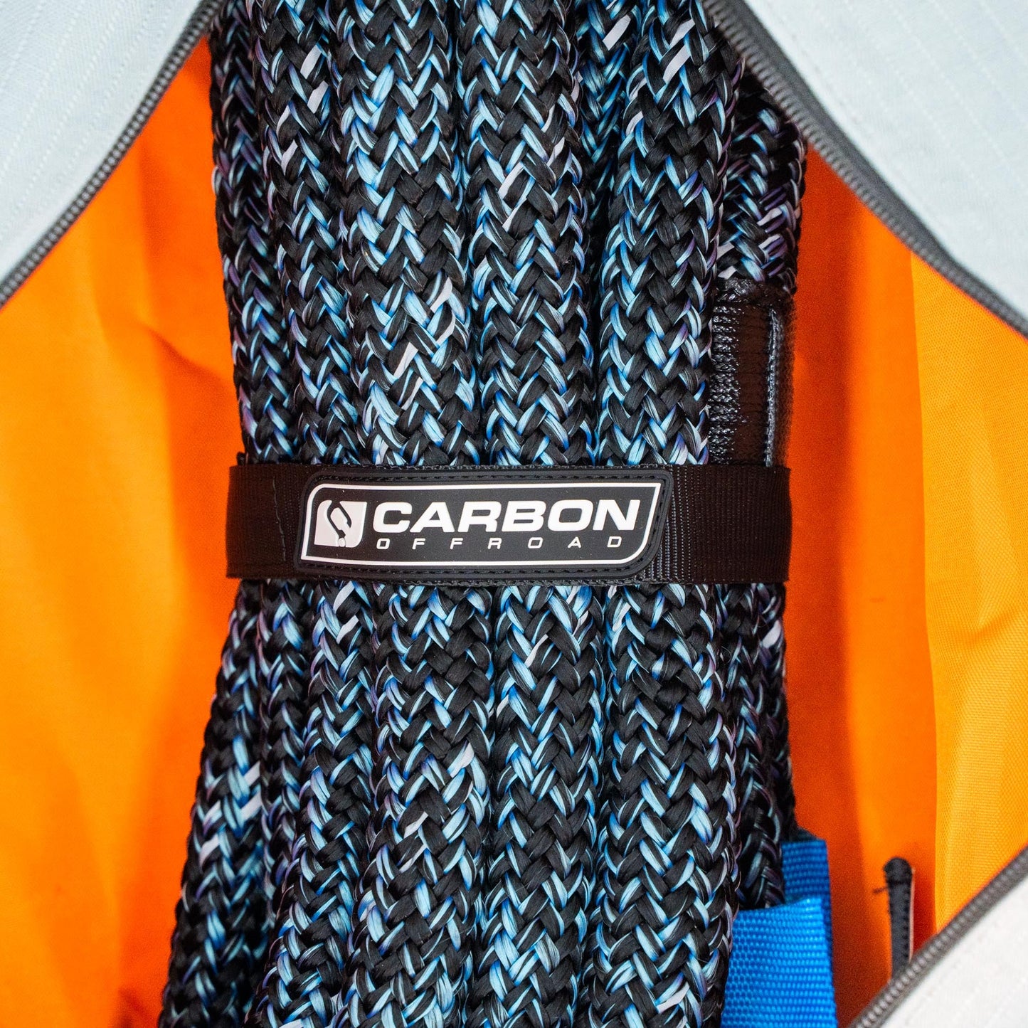 Carbon Offroad 9000kg Kinetic Recovery Rope 9m