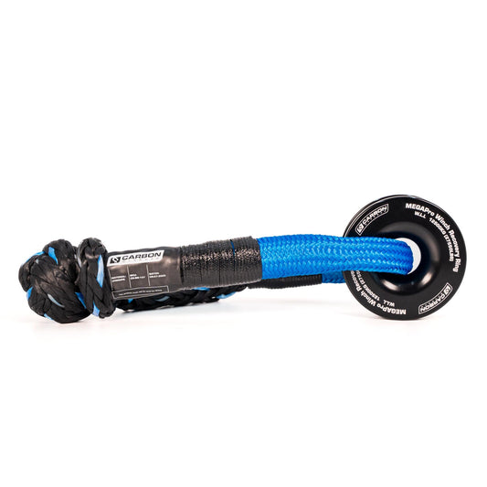 Carbon Offroad Recovery Ring and Soft Shackle Combo