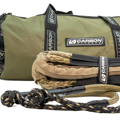 TAC Small Vehicle All Purpose Recovery Rope And Soft Shackle Combo