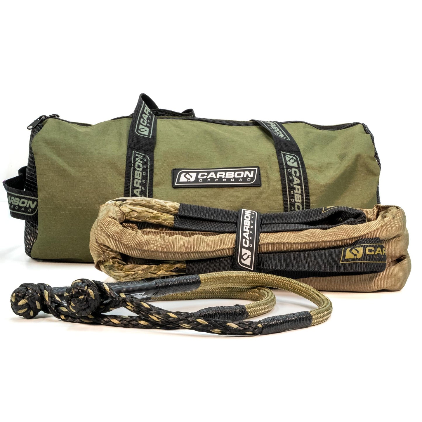 TAC Small Vehicle All Purpose Recovery Rope And Soft Shackle Combo