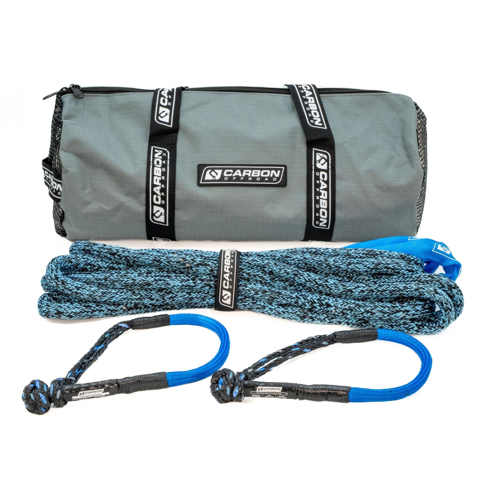 Small Vehicle Recovery Rope and Soft Shackle Combo – EC Offroad