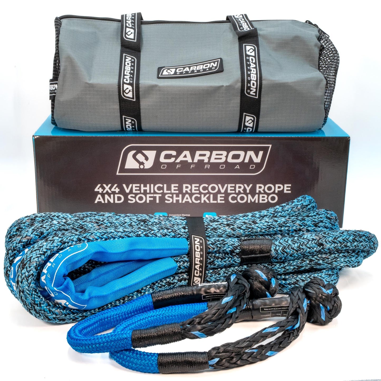 Carbon Recovery 9T Kinetic Soft Shackle Kit