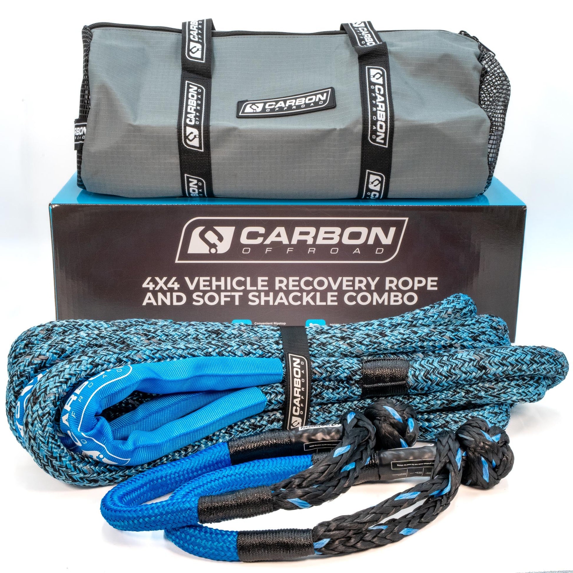 Carbon Recovery 9T Kinetic Soft Shackle Kit