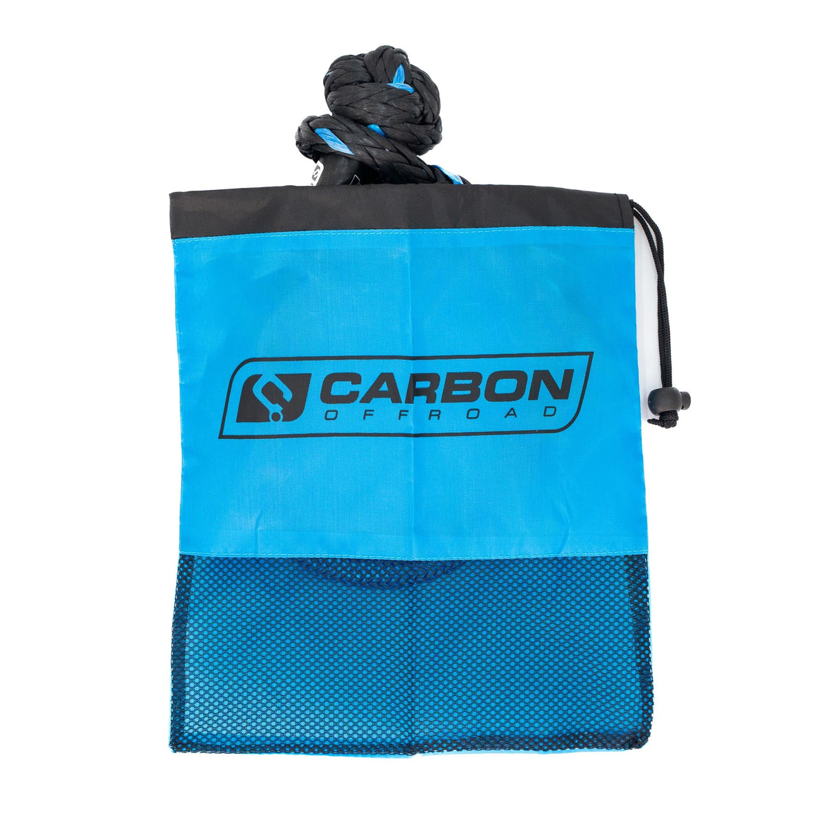 Carbon Offroad 15T Synthetic Soft Shackle Storage Bag