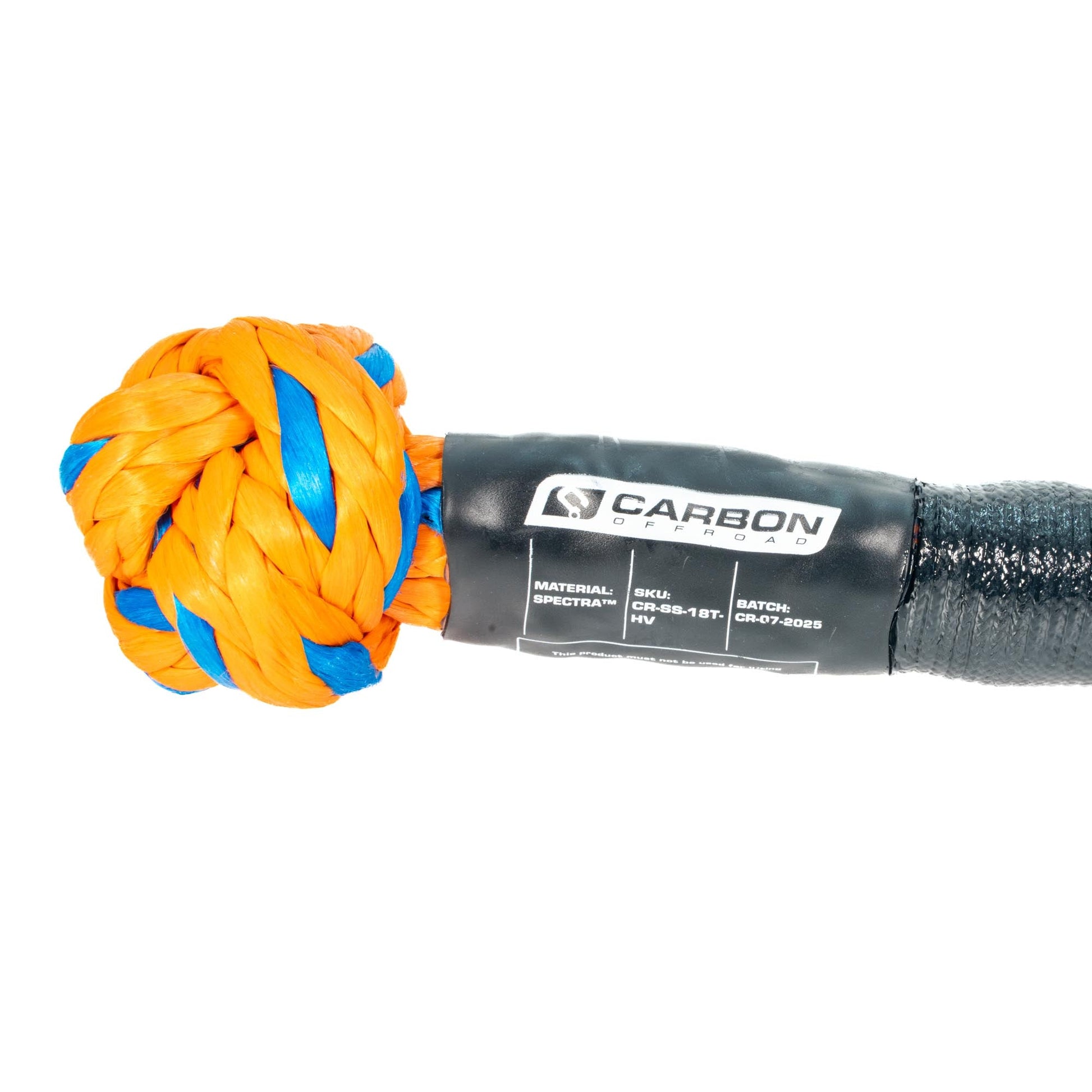 Carbon Offroad 4x4 Vehicle High-Vis Soft Shackle