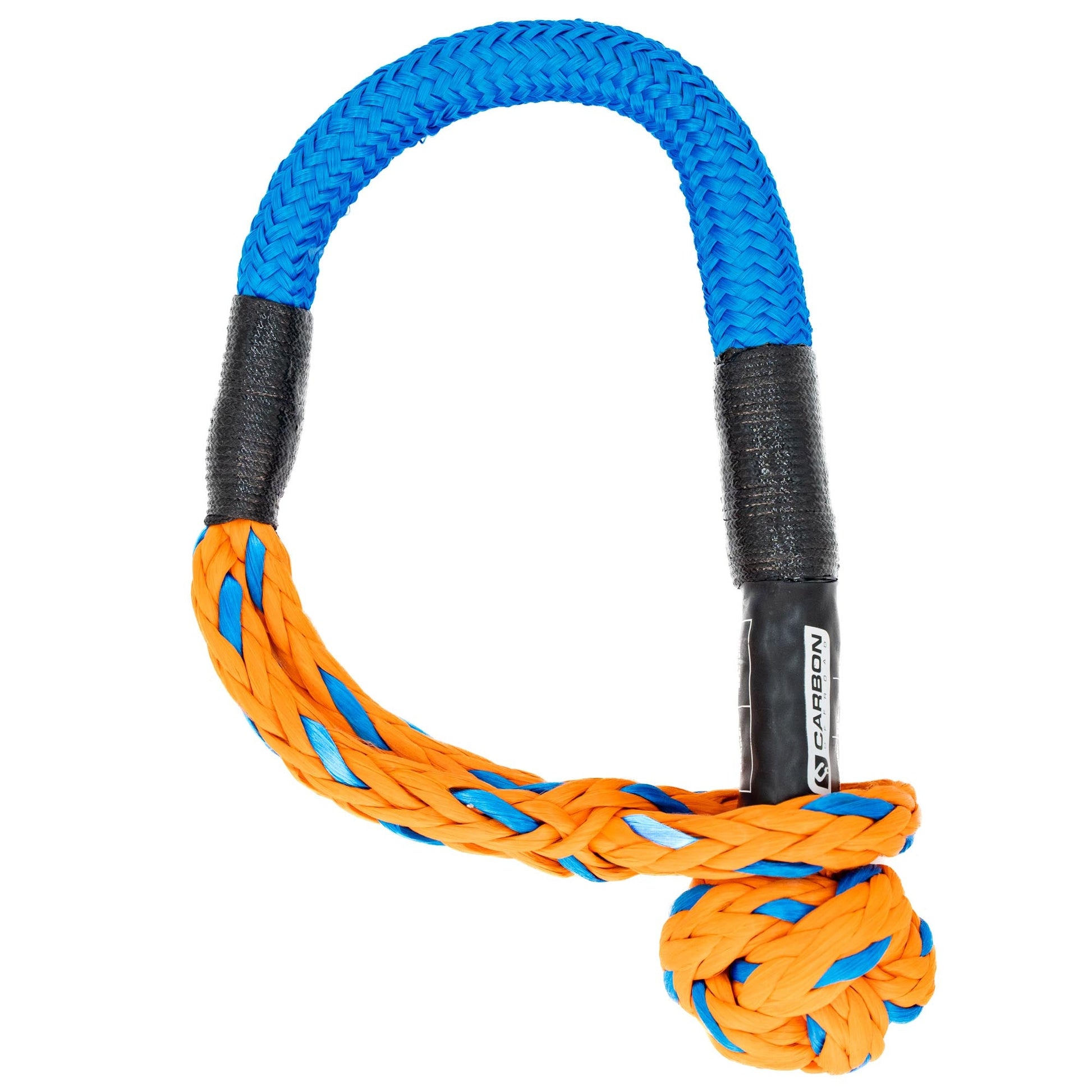 Carbon Large Vehicle High-Vis Soft Shackle - Truck & Heavy Recovery