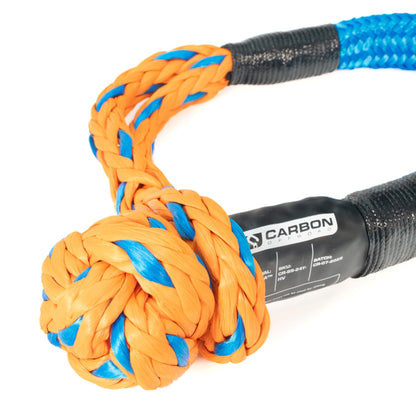 Carbon Large Vehicle High-Vis Soft Shackle - Truck & Heavy Recovery