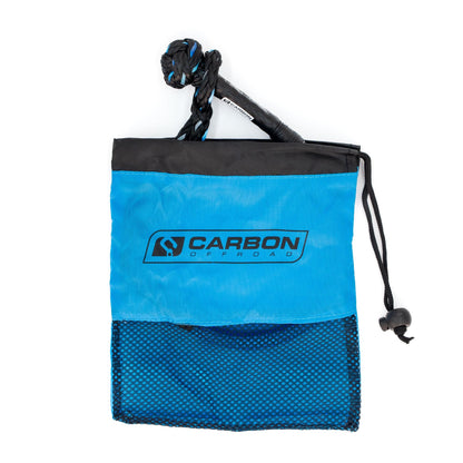 Carbon Offroad UTV & Small Vehicle Soft Shackle Storage Bag