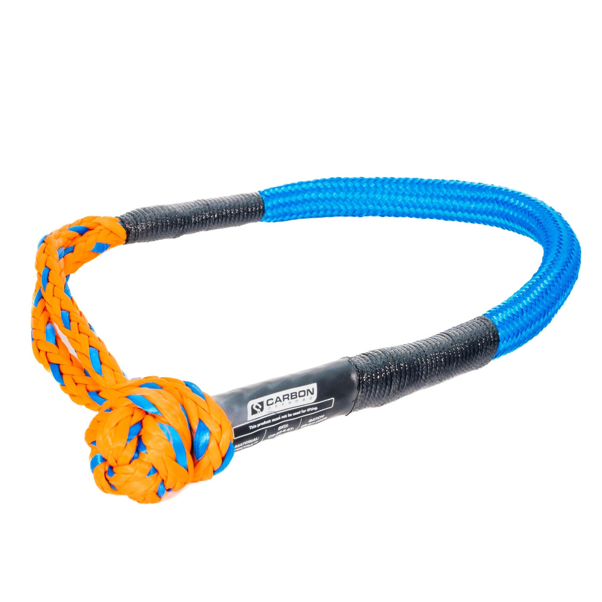 Carbon Offroad Small Vehicle High-Vis Soft Shackle