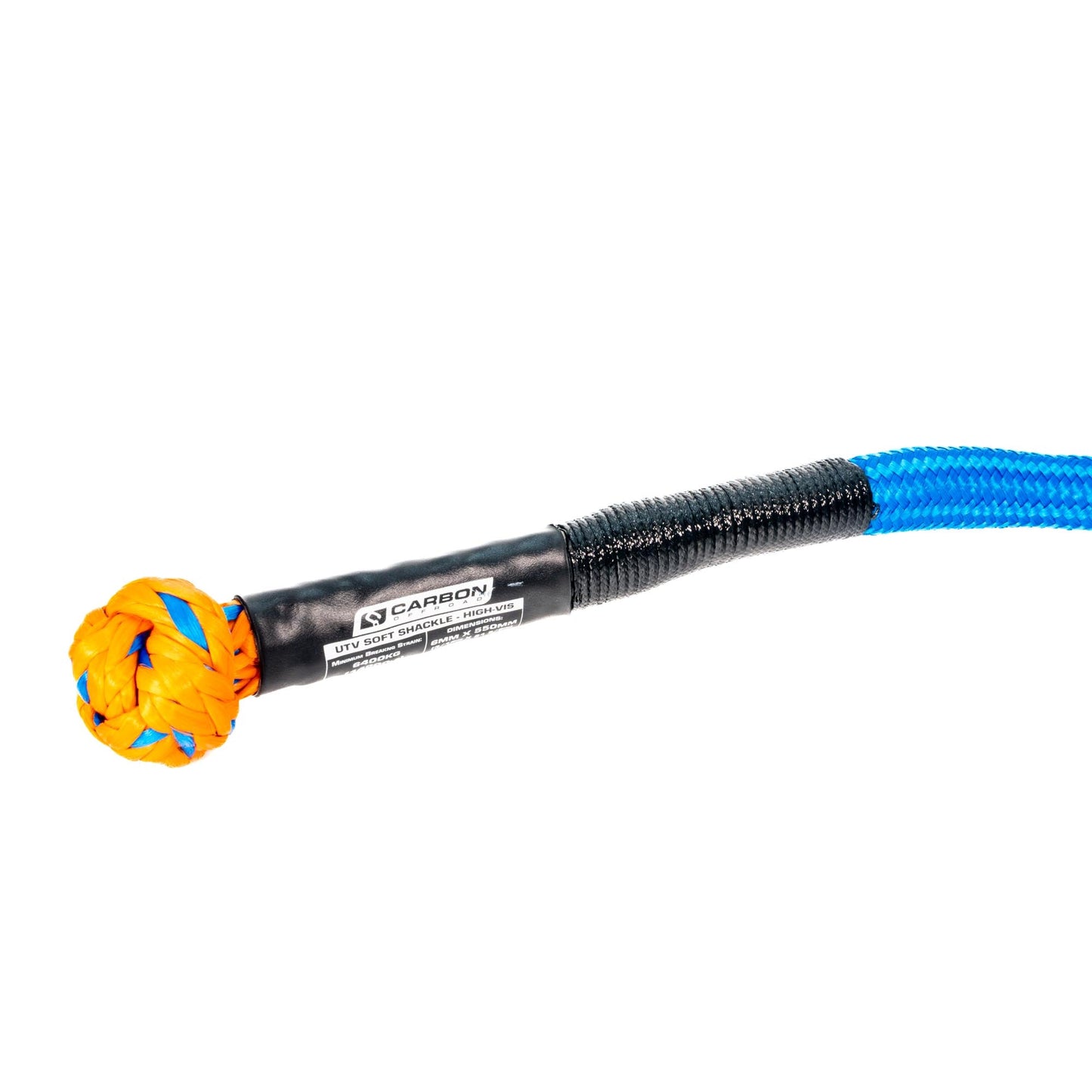 Carbon Offroad Small Vehicle High-Vis Soft Shackle