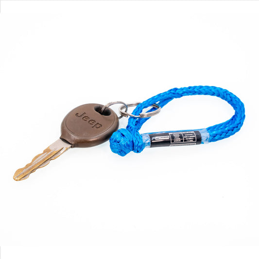 Carbon Offroad Soft Shackle Keyring 1.1 Ton