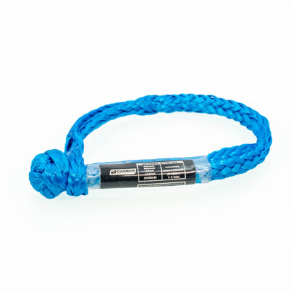 Carbon Offroad Soft Shackle Keyring 1.1 Ton