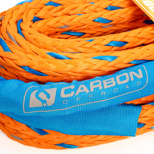 Carbon Offroad Large Vehicle High-Vis Winch Extension Rope