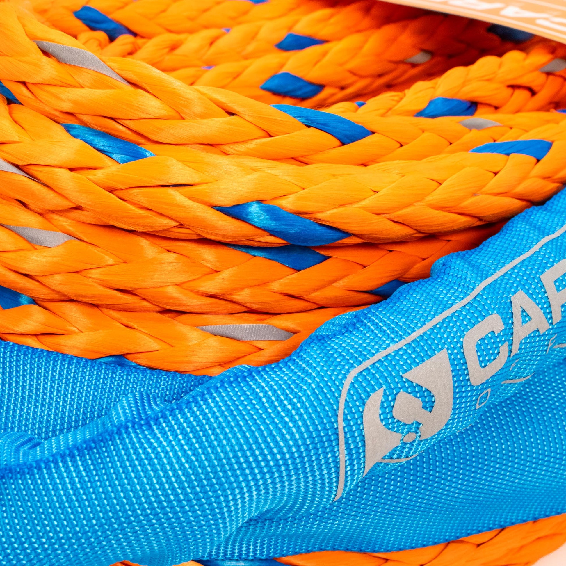 Carbon Offroad Large Vehicle High-Vis Winch Extension Rope