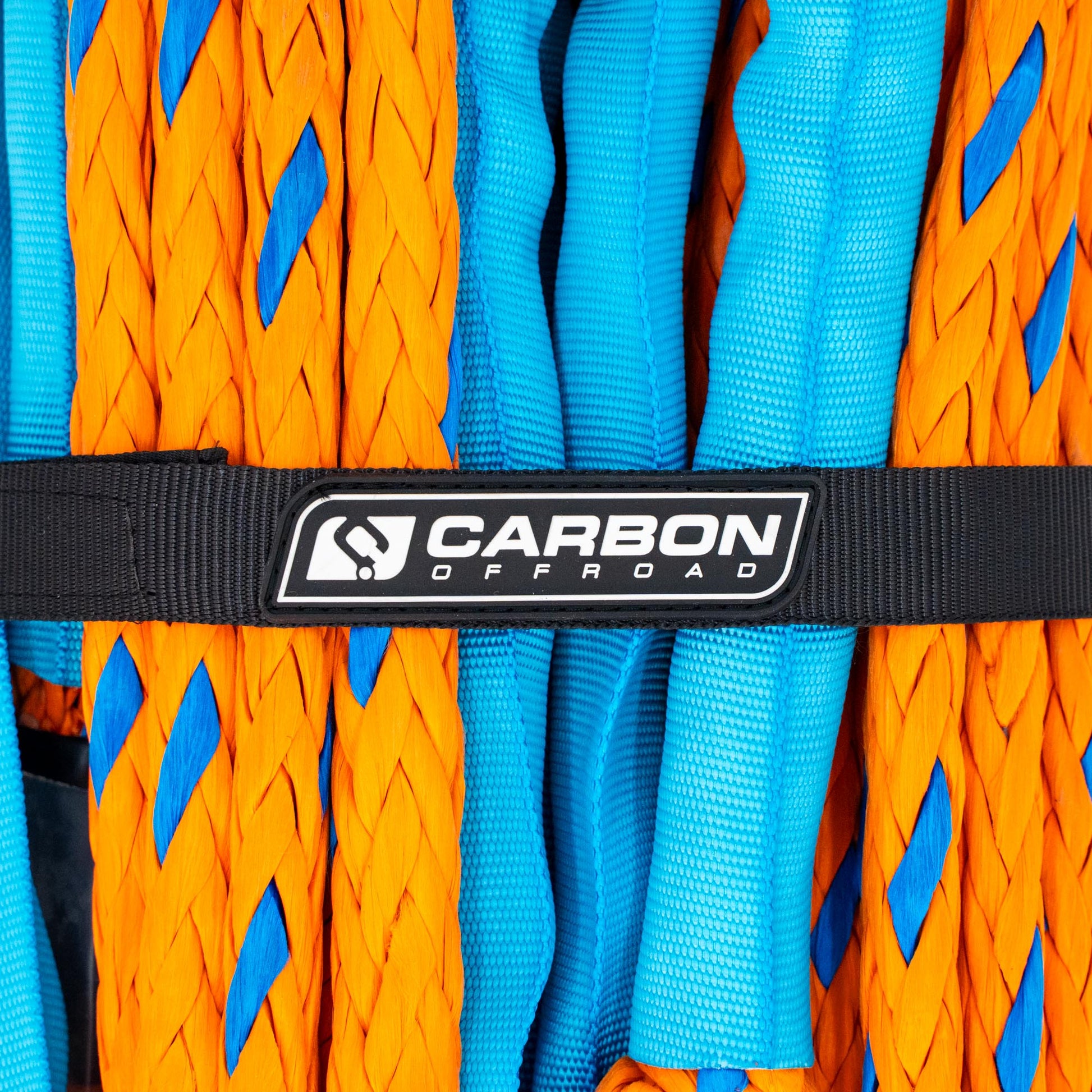 Carbon Offroad Large Vehicle High-Vis Winch Extension Rope