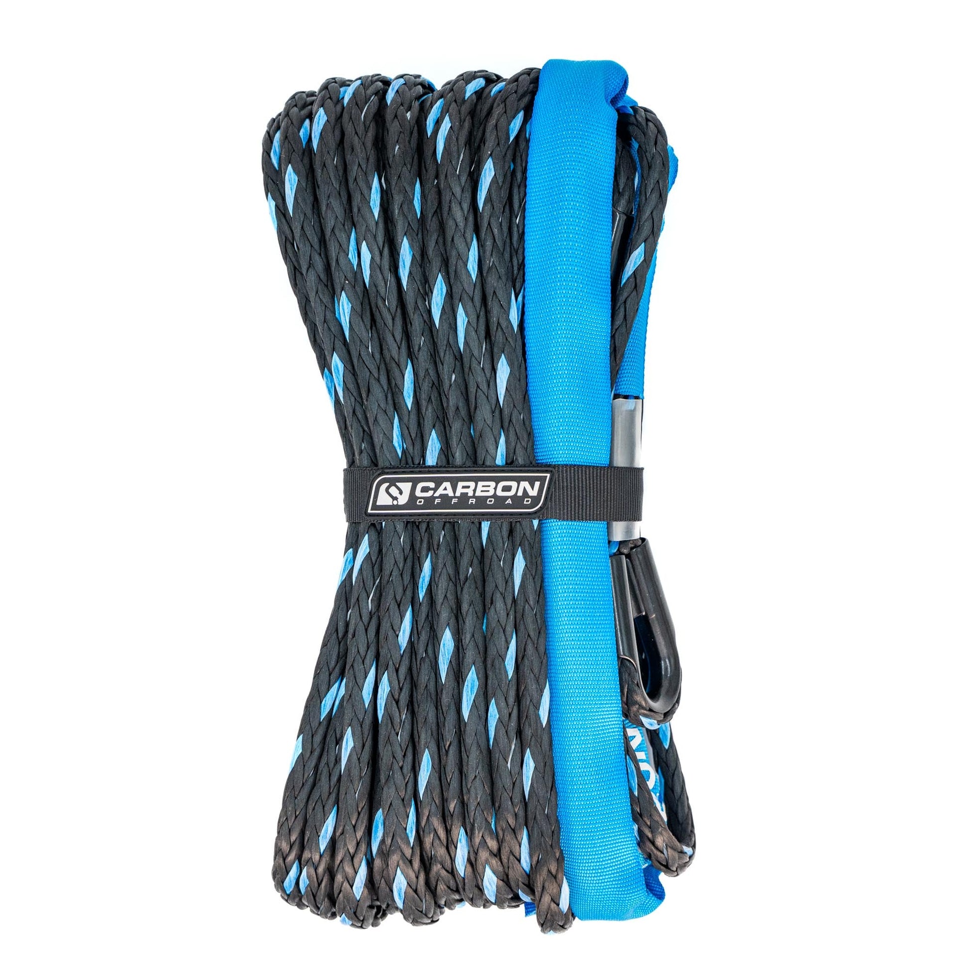 Carbon Offroad 4x4 Vehicle Winch Extension Rope