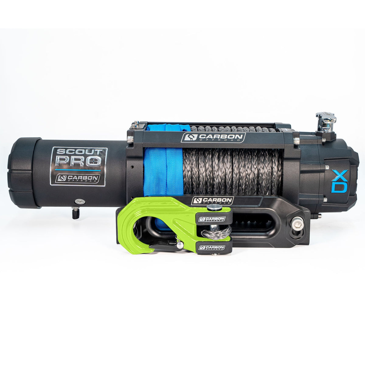 Carbon Offroad RS9 High Speed Winch Kit