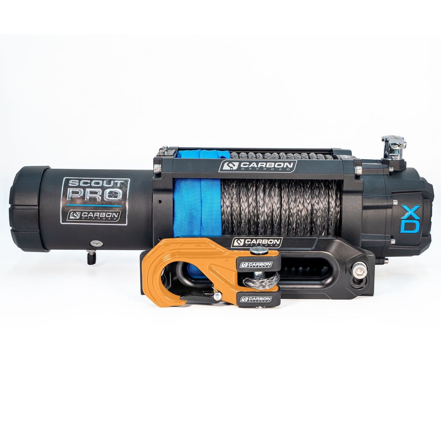 Carbon Offroad RS9 High Speed Winch Kit