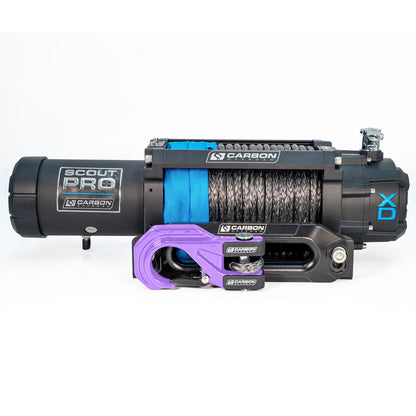 Carbon Offroad RS9 High Speed Winch Kit