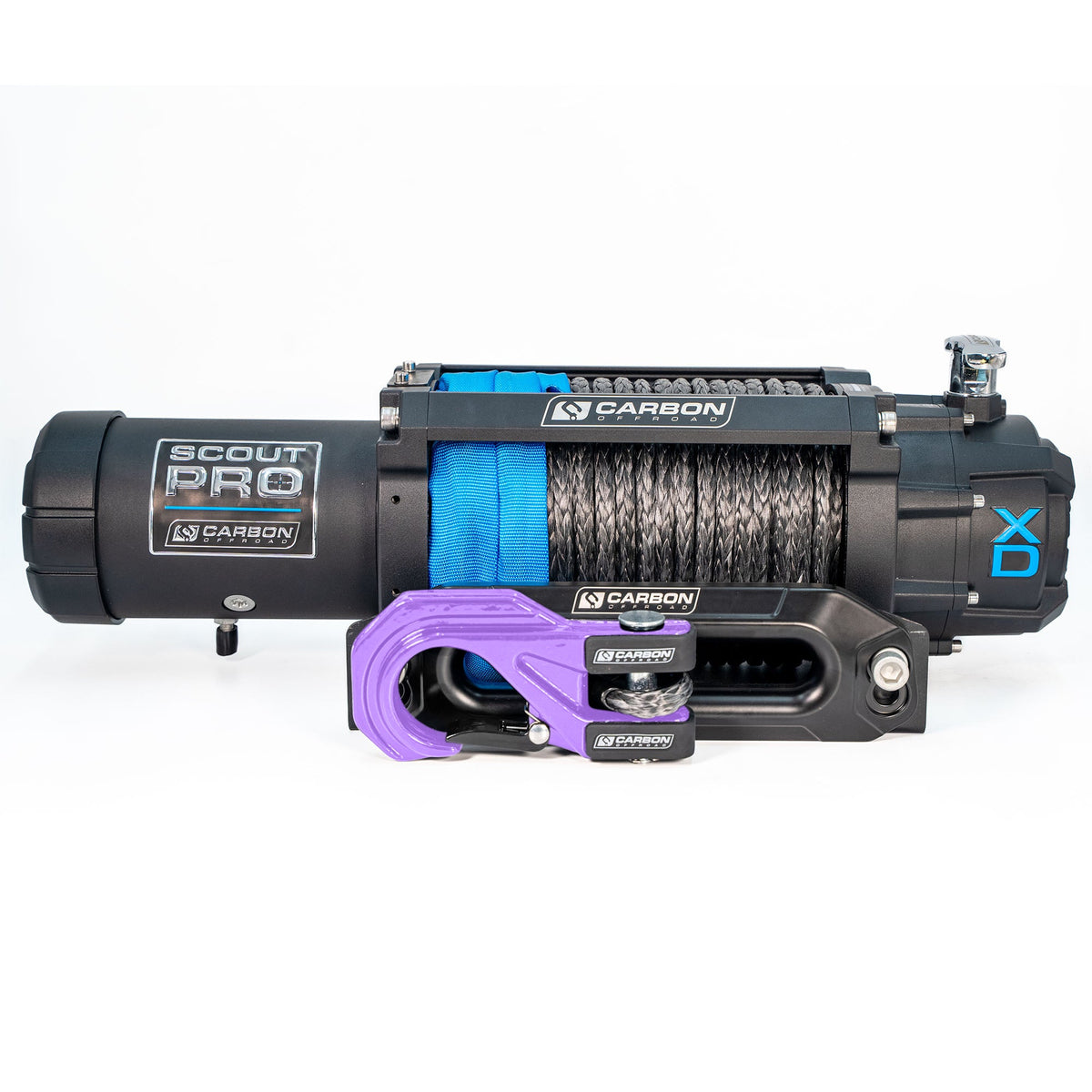 Carbon Offroad RS9 High Speed Winch Kit