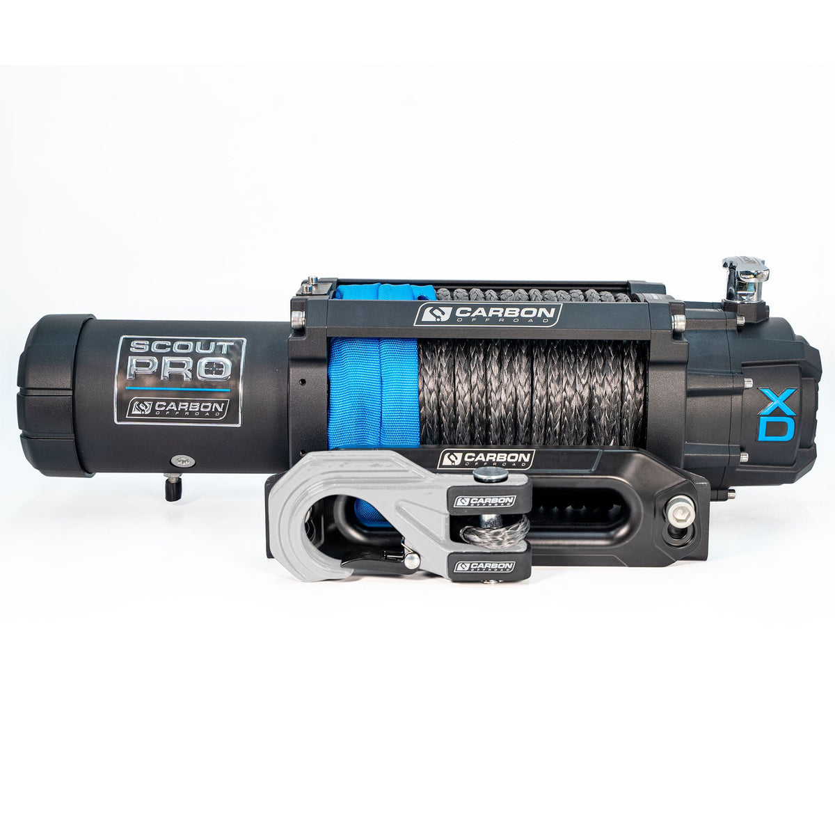 Carbon Offroad RS9 High Speed Winch Kit