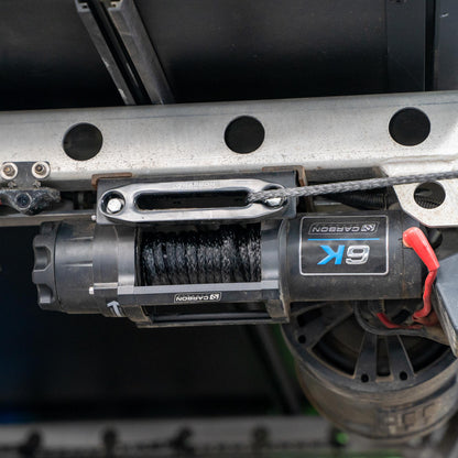 Carbon Offroad 6000lb ATV - Small 4X4 Winch