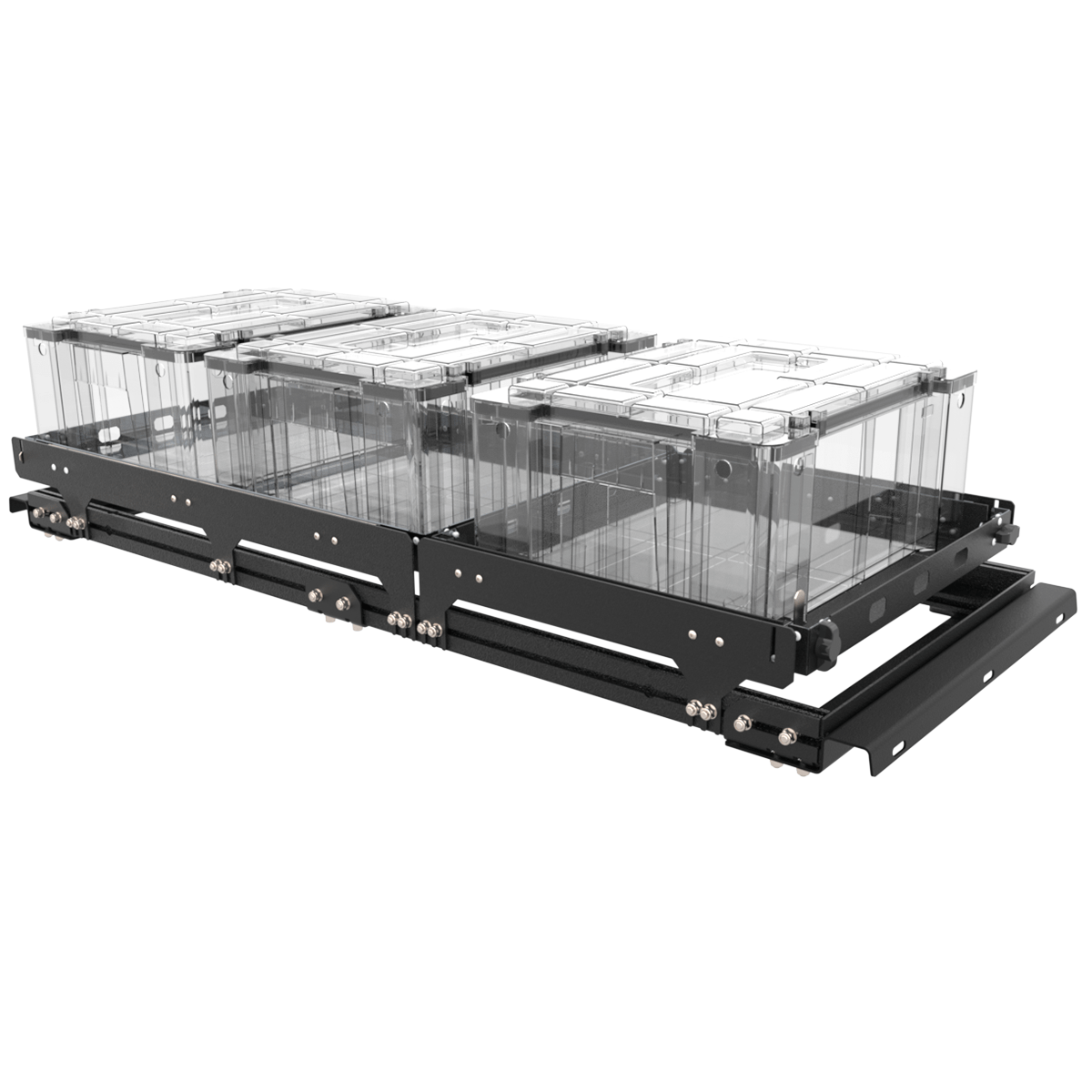 Pull Out Slides For Canopy Storage Rack