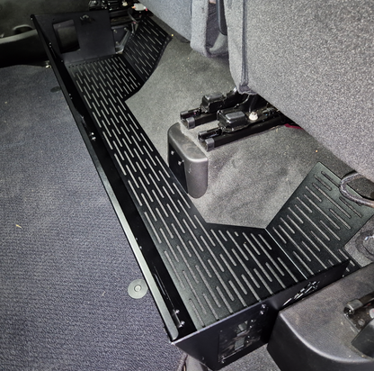 RAM DT 1500 Rear Under‑Seat Storage – Power System Mount & Heavy‑Duty Storage