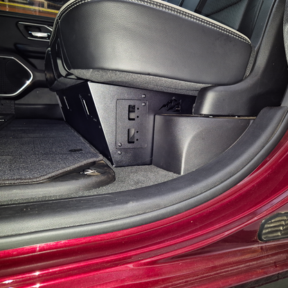 RAM DT 1500 Rear Under‑Seat Storage – Power System Mount & Heavy‑Duty Storage