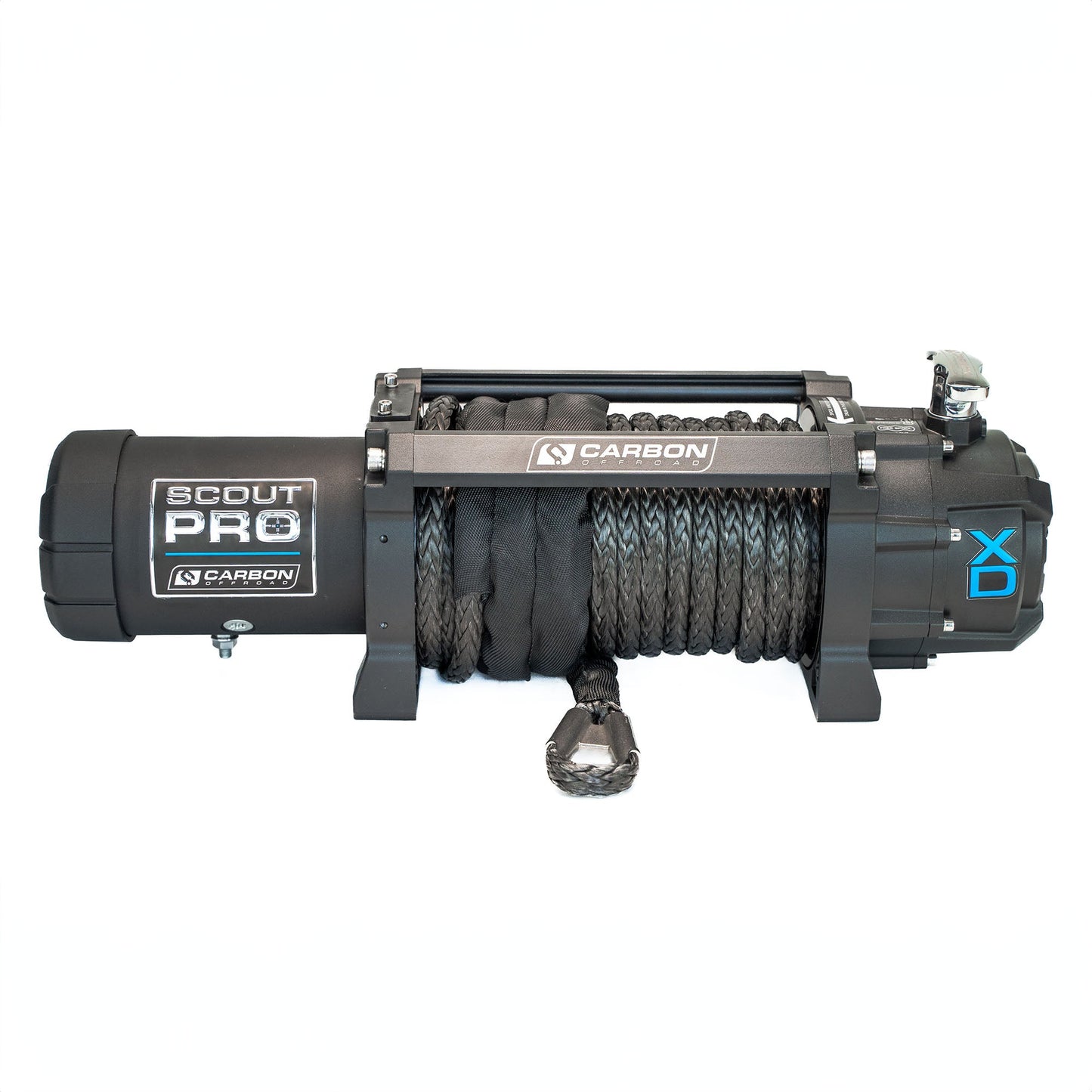 Carbon Scout Pro - 15000lb Winch V3 - WINCH ONLY