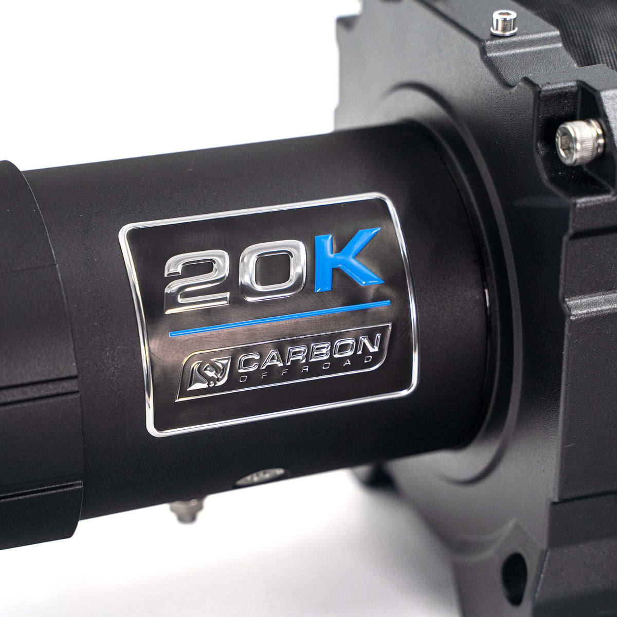 Carbon Offroad Extreme Duty Scout Pro 20000lb Truck Winch 24V Winch Only