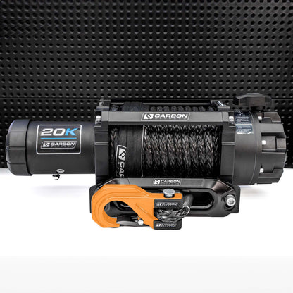Carbon Scout Pro - 20000lb Extreme Duty Truck Winch 24V
