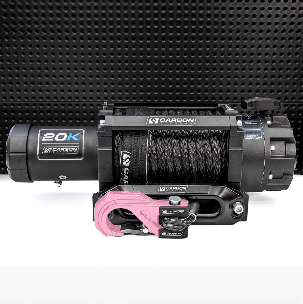 Carbon Scout Pro - 20000lb Extreme Duty Truck Winch