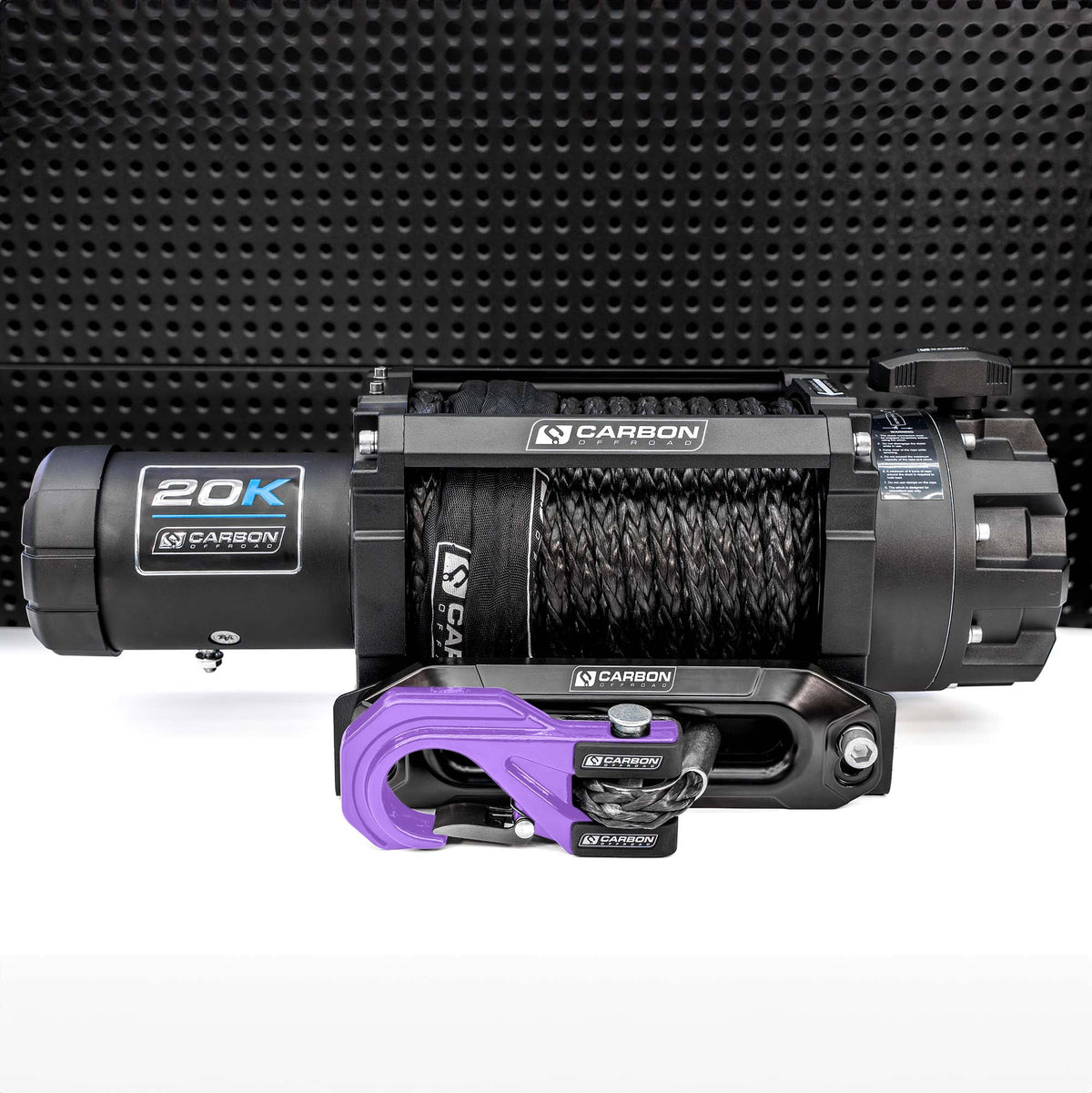 Carbon Scout Pro - 20000lb Extreme Duty Truck Winch