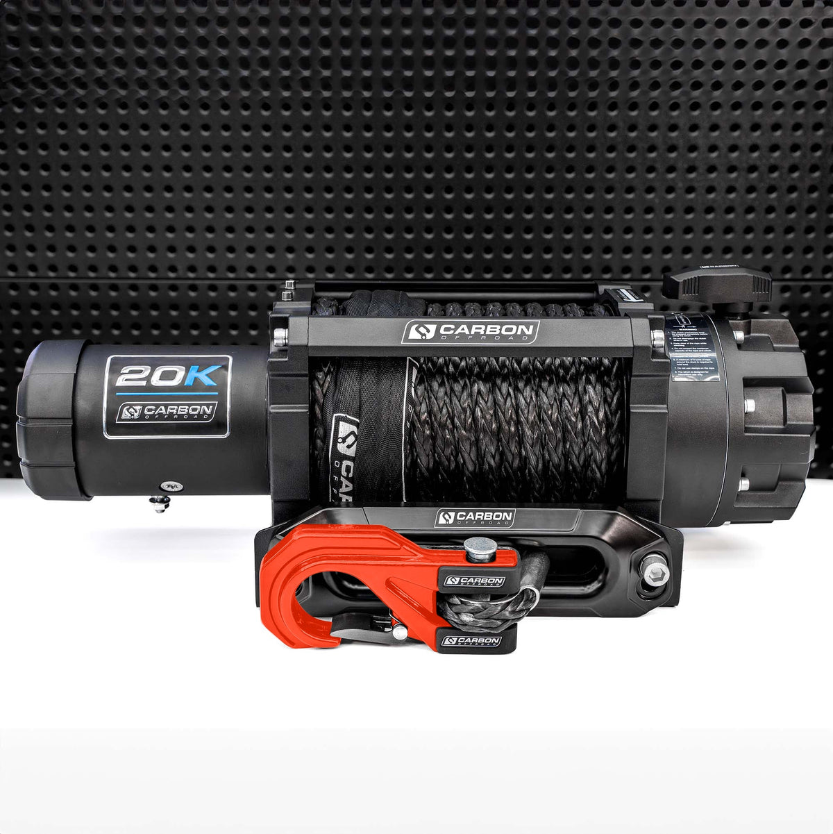 Carbon Scout Pro - 20000lb Extreme Duty Truck Winch