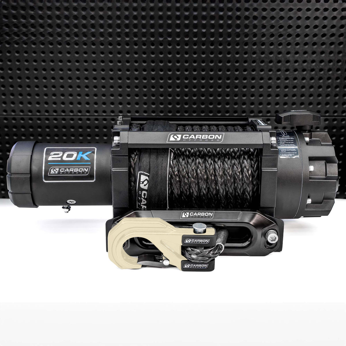 Carbon Scout Pro - 20000lb Extreme Duty Truck Winch