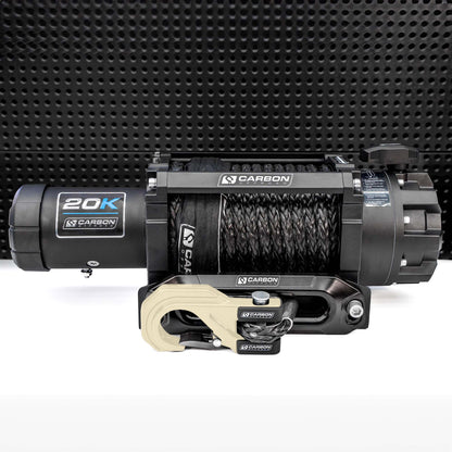 Carbon Scout Pro - 20000lb Extreme Duty Truck Winch