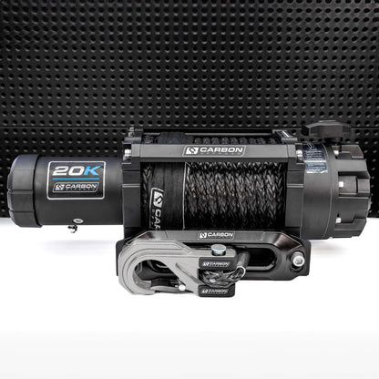 Carbon Scout Pro - 20000lb Extreme Duty Truck Winch