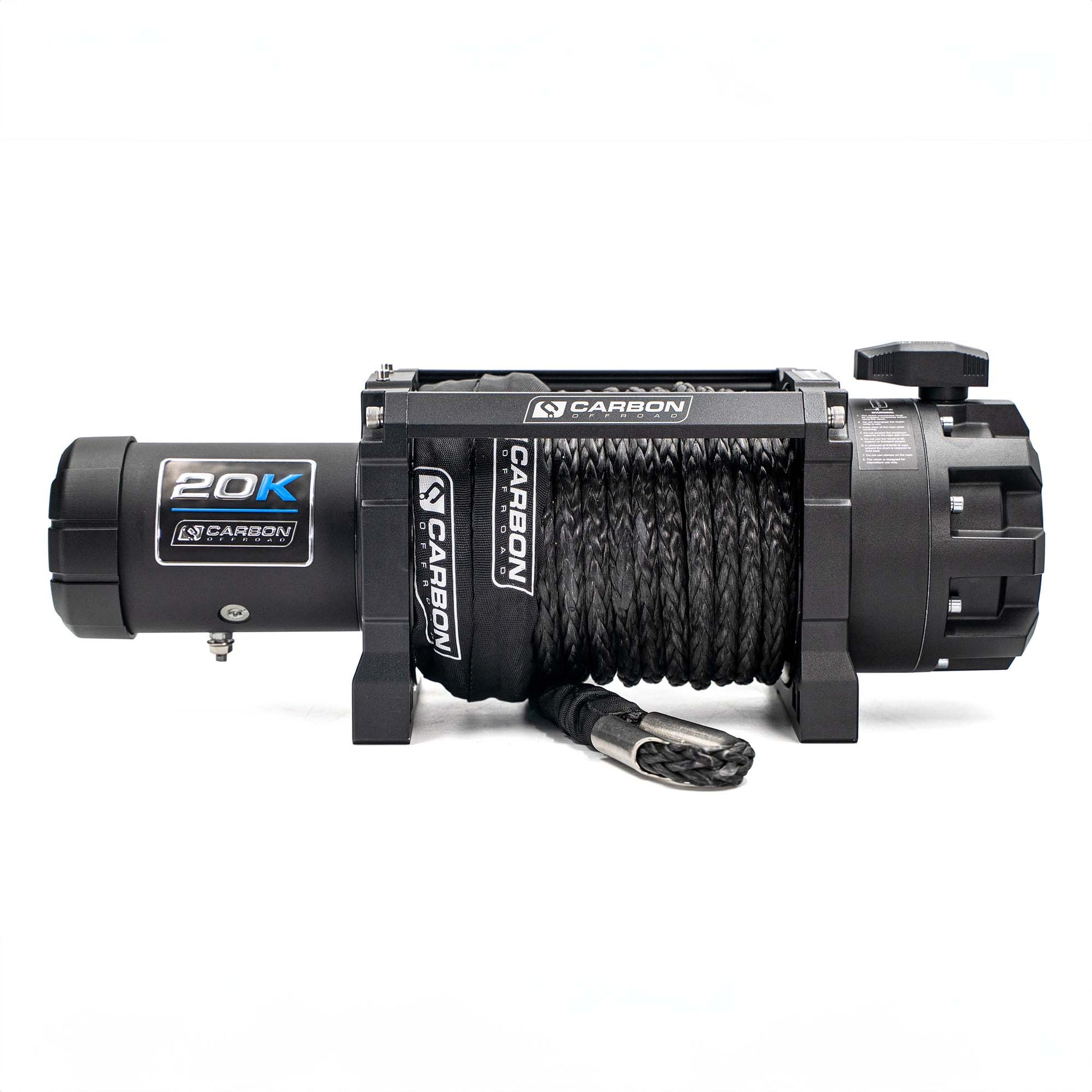 Carbon Scout Pro - 20000lb Extreme Duty Truck Winch - BYO Hook