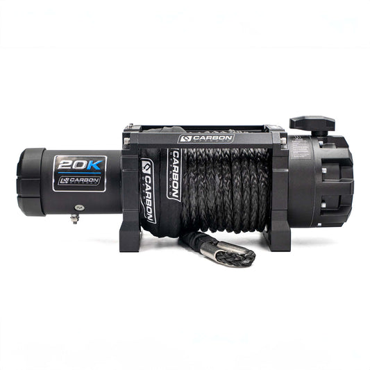 Carbon Scout Pro - 20000lb Extreme Duty Truck Winch - BYO Hook