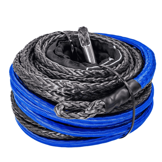 Carbon Offroad 8mm x 42m Synthetic Winch Rope Replacement