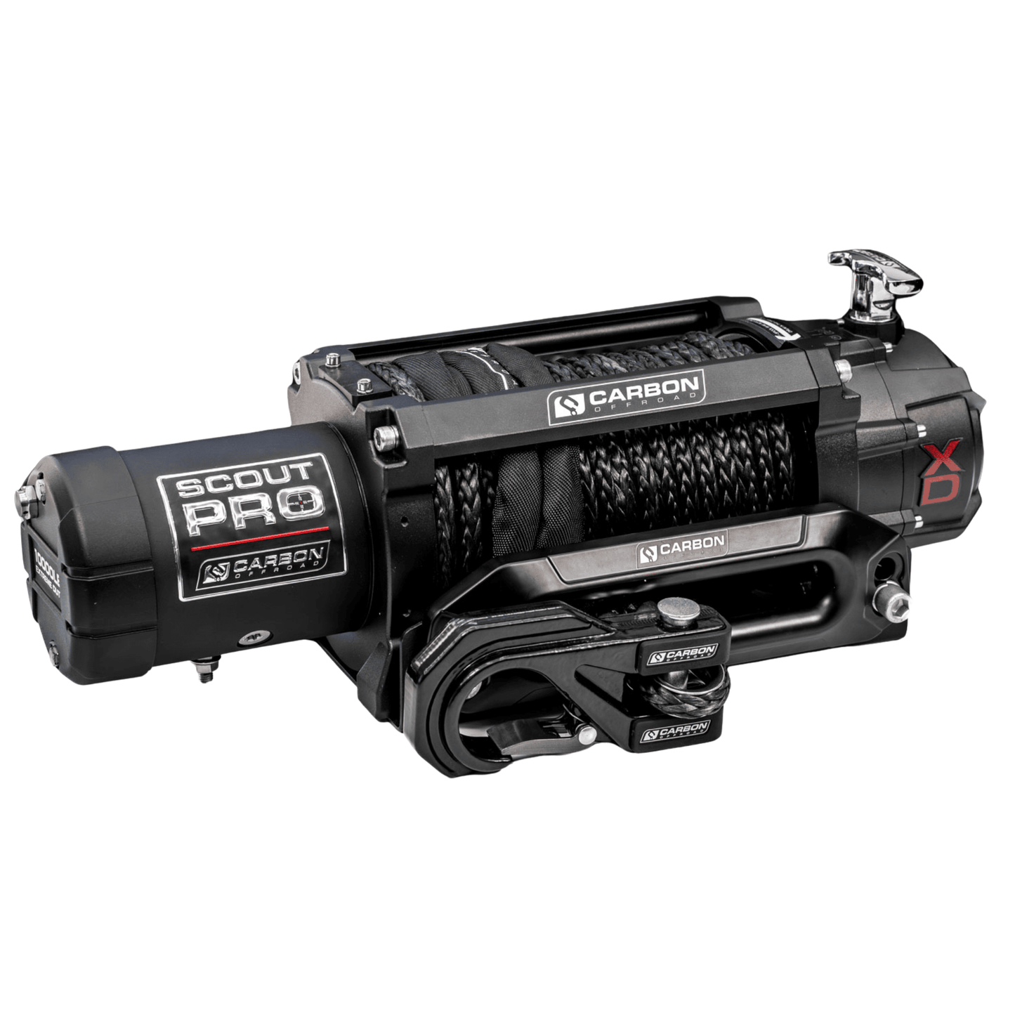 Carbon Scout Pro - 10000lb Winch V3 - 24V