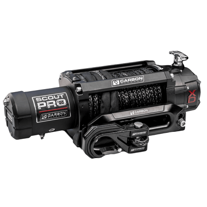 Carbon Scout Pro - 10000lb Winch V3 - 24V