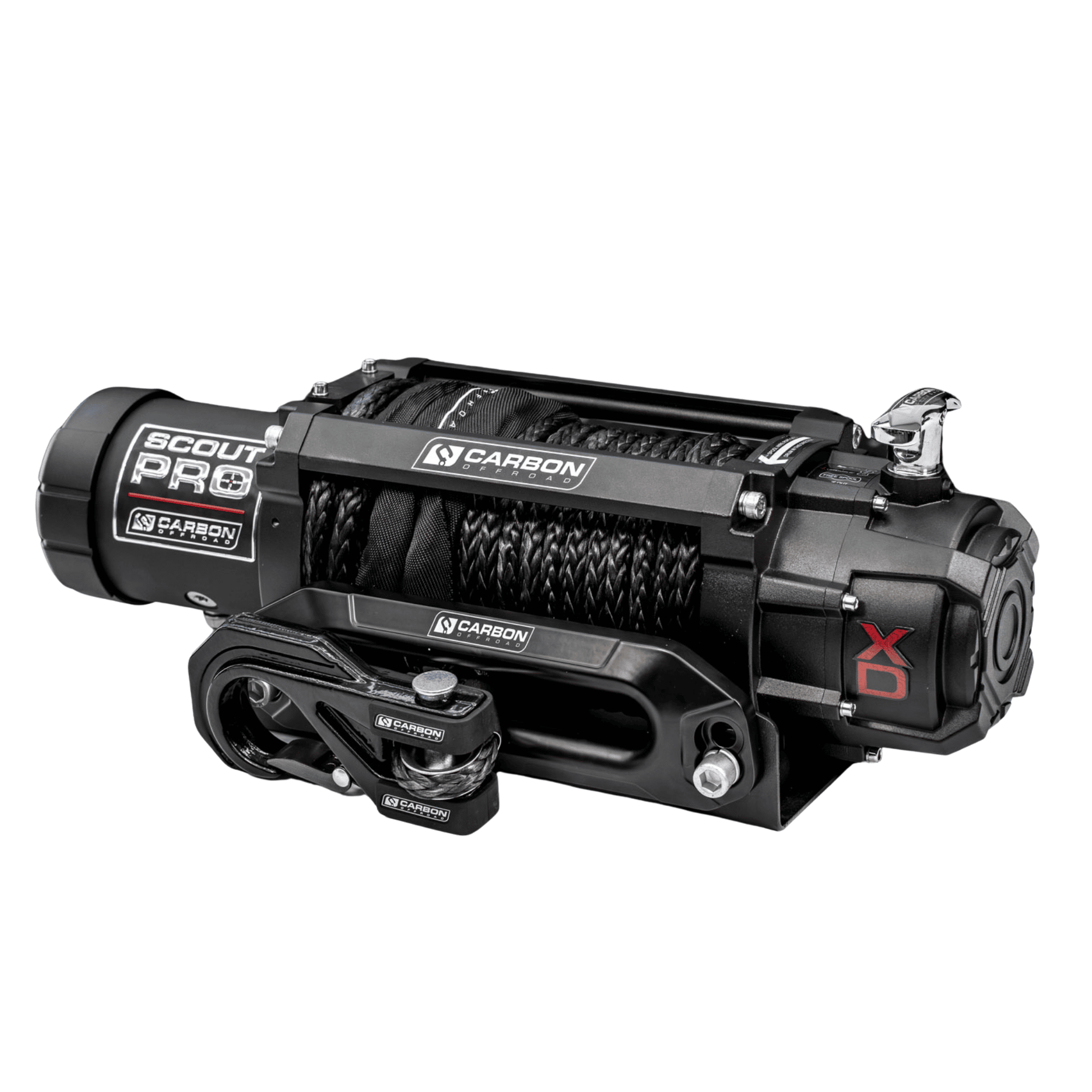 Carbon Scout Pro - 10000lb Winch V3 - 24V